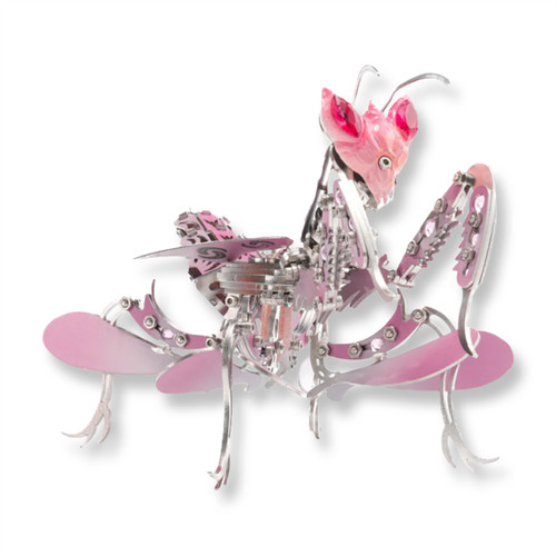 Mechanical praying orchid - mechanical,