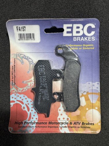 Ebc fa157 rear brake pads - ebc,
