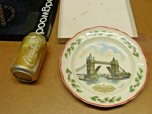 1986 wedgewood queens ware - 1986,