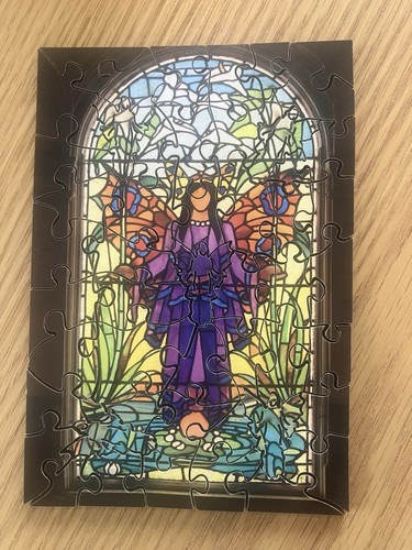 Wentworth wooden jigsaw angel - wentworth,