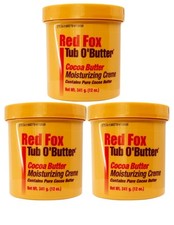 Red fox tub butter cocoa - red,