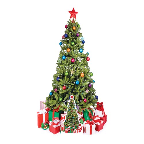 Christmas tree cardboard - christmas,