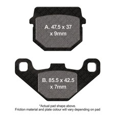 EBC Motorcycle TT Brake Pads