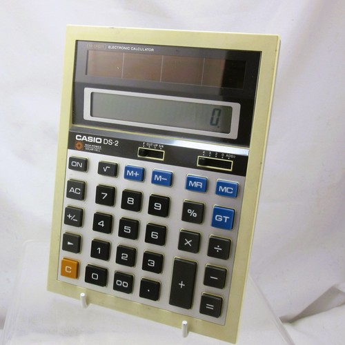 Vintage casio electronic - ds-2,
