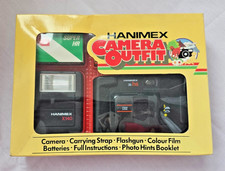 Vintage Hanimex 35 HS Camera Outfit - 35mm Film Camera - New Old Stock (NOS) Box