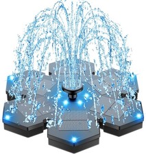 SZMP Solar Fountain 2025