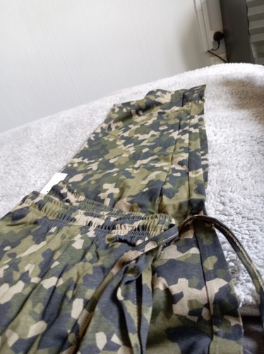Men camo trousers - camo,