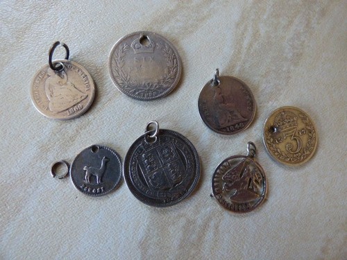 Various silver coins - , all