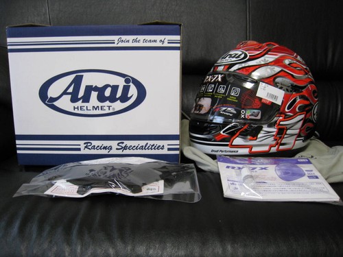 Arai haga replica - replica, helmet