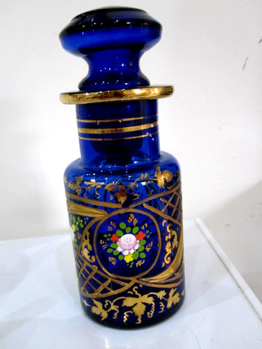 Vintage bohemian cobalt - vintage,