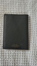 Smythson Dark Navy Passport