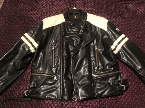 Indian rags faux leather - faux, black