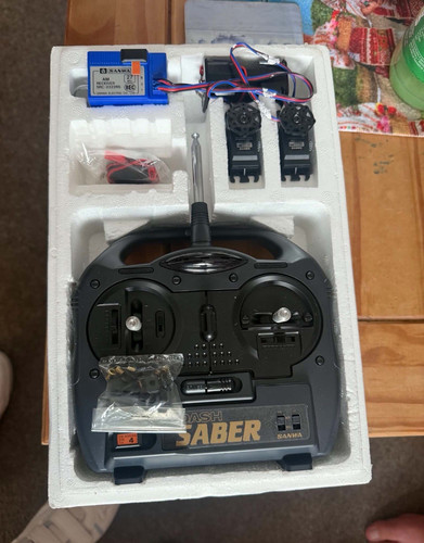 Sanwa dash saber 27mhz console - dash,