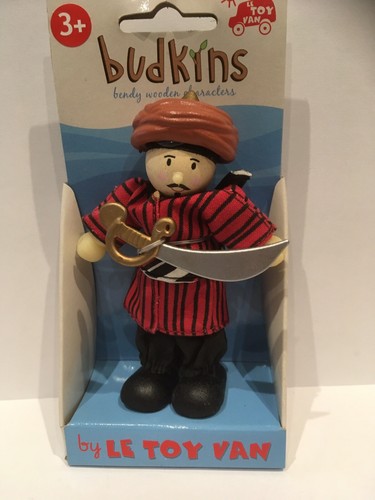 Oriental pirate abdul budkin - pirate,