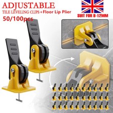50/100PCS Tile Leveling System