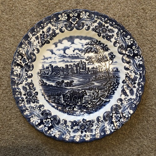 Olde county castle plate - county, 10”