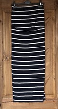 Dark navy blue and white
