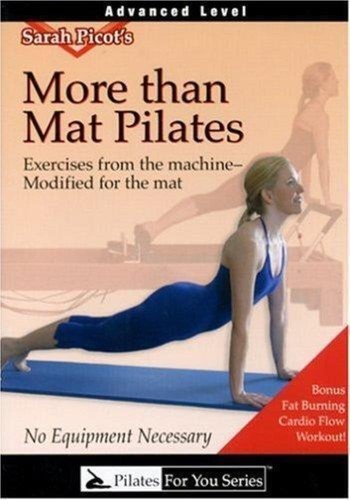 More than mat pilates - than,