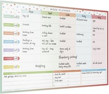 Weekly Wall Planner  6