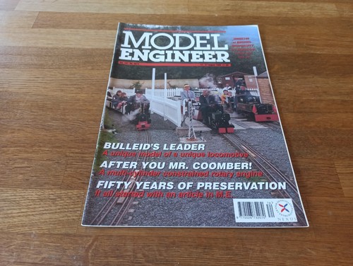 Model engineer magazine 1995 - magazine,