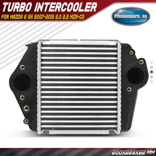 Turbo charger intercooler for - charger,