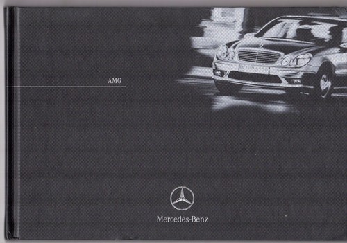 Mercedes benz amg - amg, 2002-03