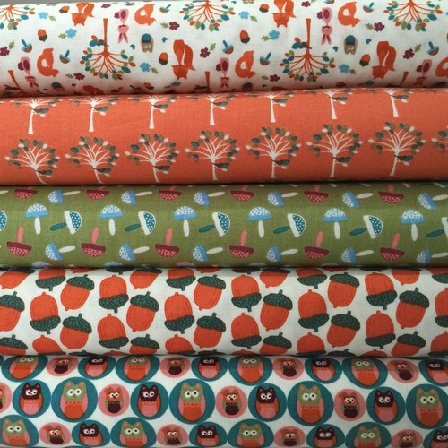 Fabric freedom woodland - freedom,