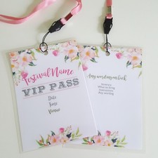 Personalised Vintage Floral