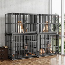 Stackable Heavy Duty Dog Crate