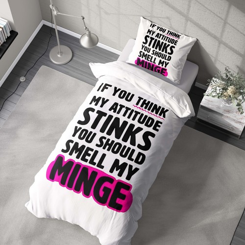 Attitude stinks rude funny - stinks,