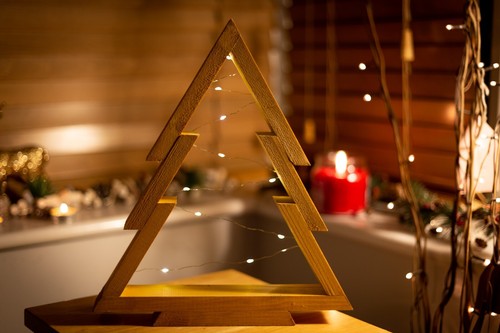 Handmade rustic wooden - handmade,