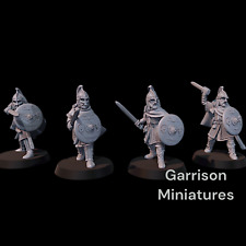 Dark Age Thanes on Foot