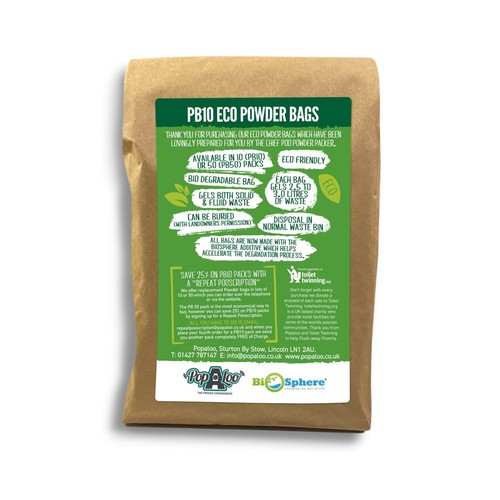 Popaloo dry powder bio - popaloo-,