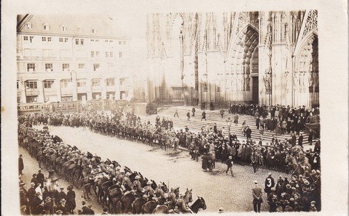 First british troops 18th - first,