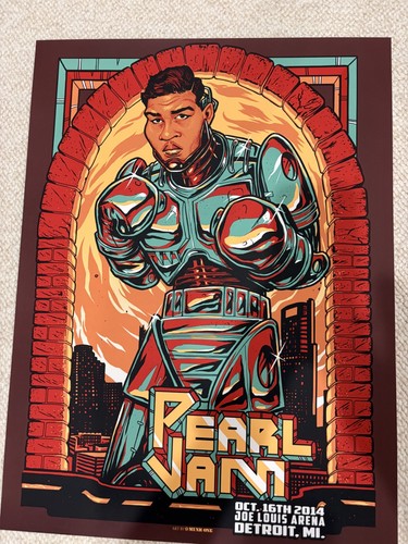 Pearl jam 2014 - pearl, poster