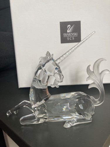 Swarovski crystal unicorn - swarovski,