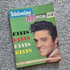 Elvis - Valentine Pop Special No 2 - VG paperback 1960