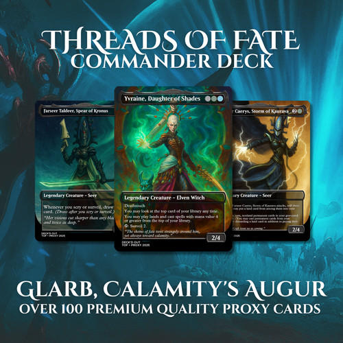 Threads fate mtg custom - threads,