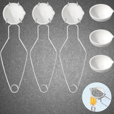 9 Pcs Crucibles for Melting