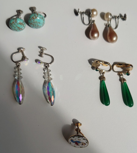 Vintage lot clip - of, /