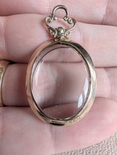 Antique edwardian 9ct gold - 9ct,