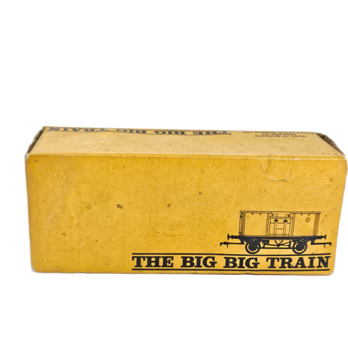 The big train gauge - train, o