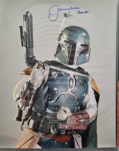 Jeremy bulloch boba - boba, fett