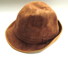 Vintage 'Super' Suede Fedora