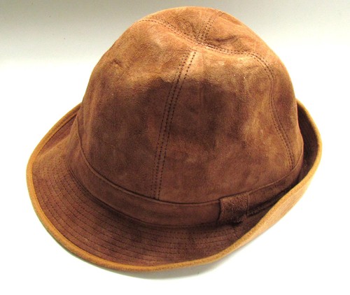 Vintage super suede fedora - vintage,