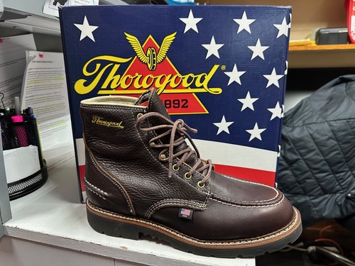 100 authentic thorogood - 100%,