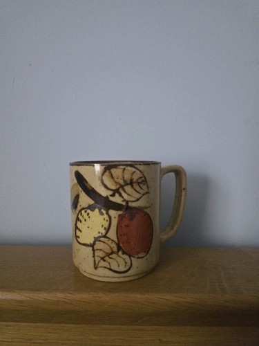 Vintage otagiri stoneware mug - vintage,