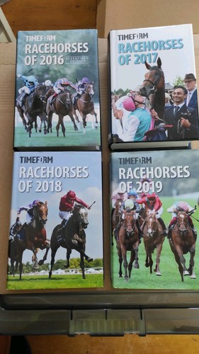 Timeform racehorses annuals - timeform,