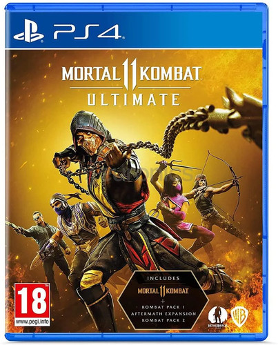 Mortal kombat ultimate - ultimate,