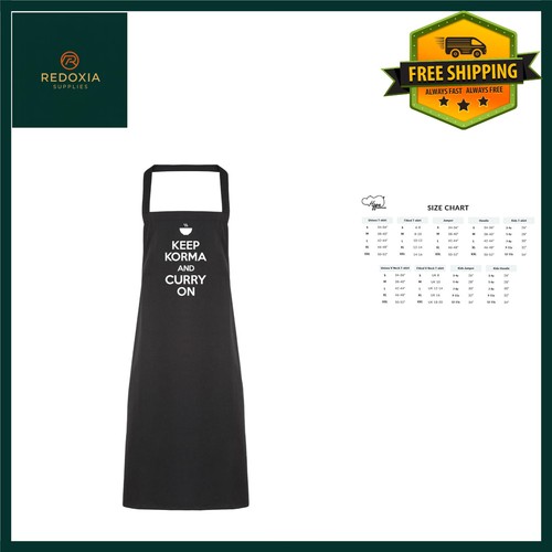 Funny slogan cotton apron - cotton, for